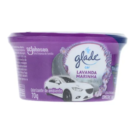 GEL CARRO GLADE 70G LAVANDA MARINHA 360-34