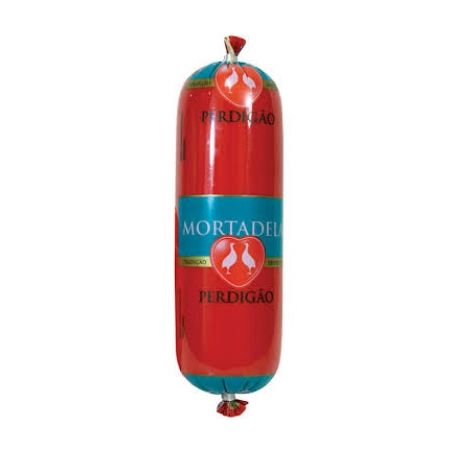 MORTADELA PERDIGAO 400G C/TOUCINHO
