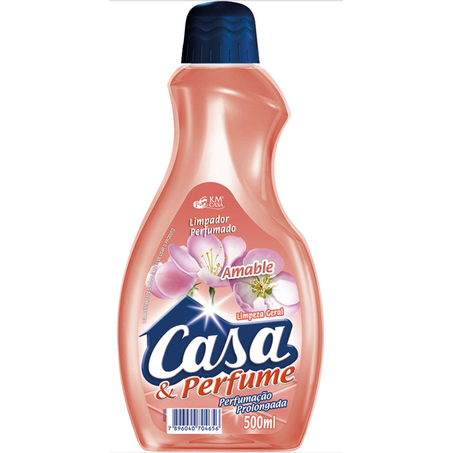 Limpador Casa e Perfume Amable 500Ml
