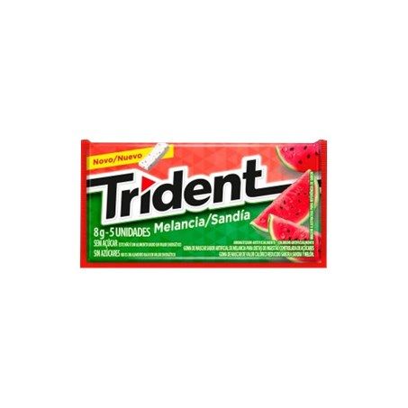 Chiclete trident melancia 8g