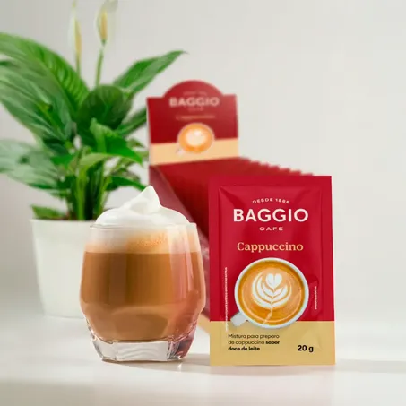 Cappuccino Baggio Sachê 20g 360-1