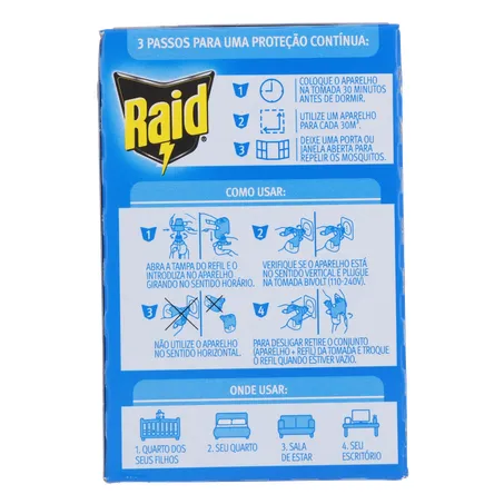 Inset raid elet 45 noites ref 32.9ml 360-2