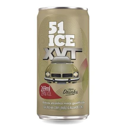 Bebida ice 51 ice 269ml xvt