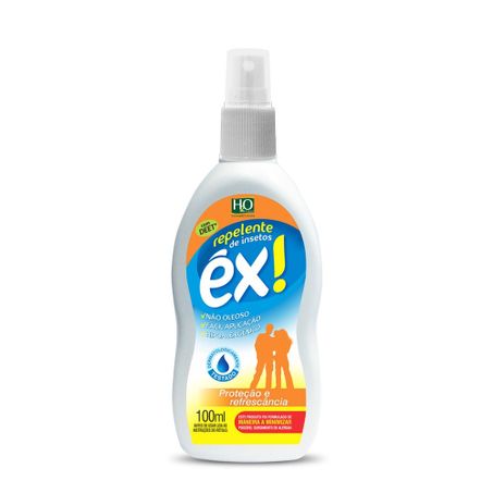 Repelente Pele H2o 100ml Ex!