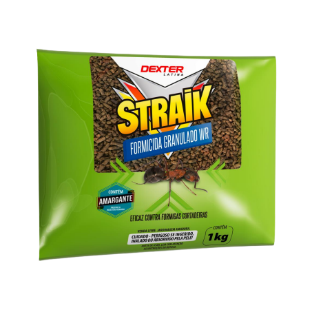 FORMICIDA STRAIK GRANULADO 1KG