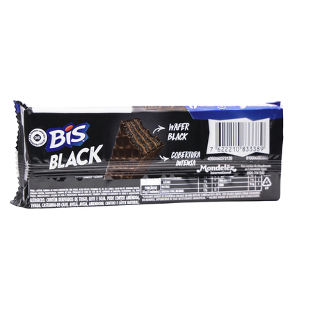 CHOCOLATE BIS BLACK 100,8G 360-28