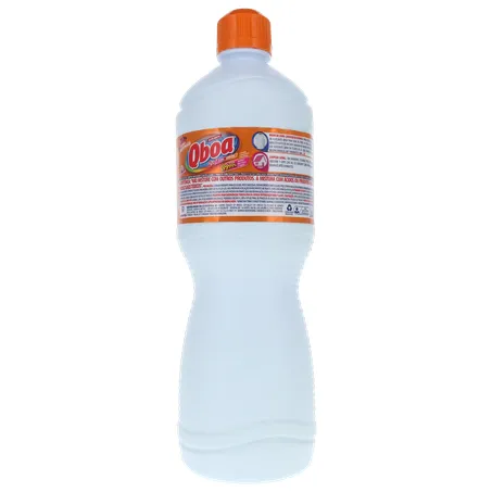 Alvejante Uso Geral Qboa com Cloro Floral Frasco 1lt 360-17