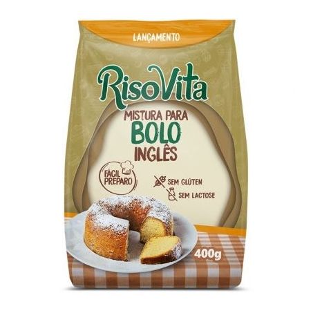 MISTU BOLO RISOVITA S/ GLUTEN INGLES 400G