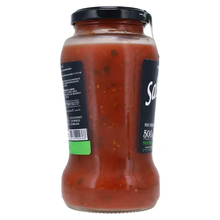 Molho De Tomate Salsaretti Gourmet Basilico 500g 360-27