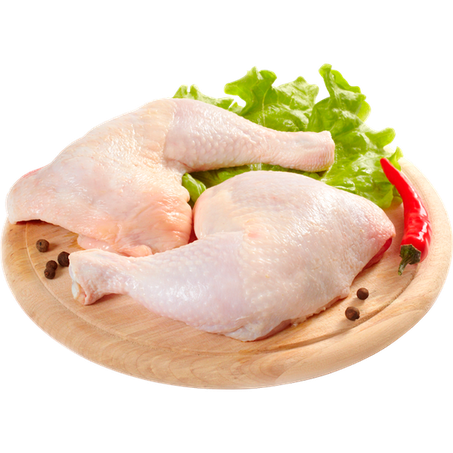 Coxa Sobrecoxa Frango Resfriada Kg Cortada