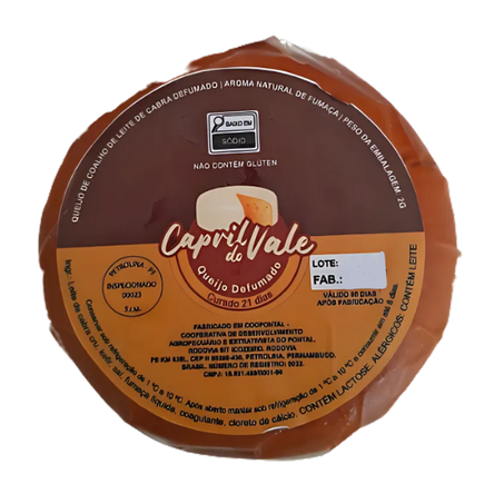 QUEIJO SABORIZADO DEF LEITE CABRA KG