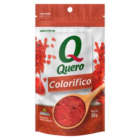 Colorífico em pó quero 80g