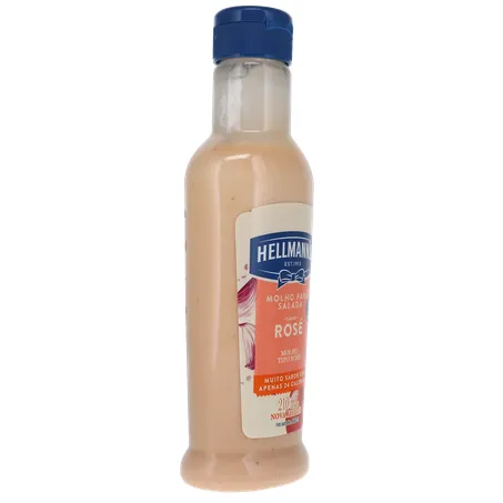 Molho de Salada Hellmann's Rosé 210ML 360-31