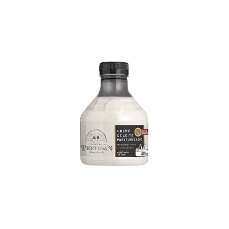 FAZENDA TREVISAN CREME LEITE PAST 490G