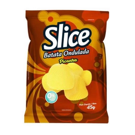 Batata ondulada slice 37gr picanha