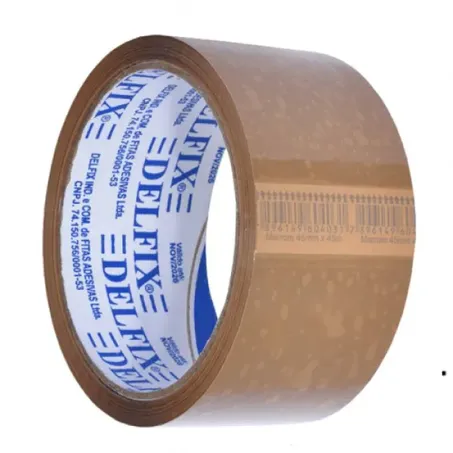 FITA ADESIVA MARROM 45MM X 45M DELFIX