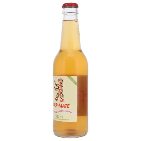 Chá Mate Baer-Mate com Gás Cafeína Natural 350ml 360-4