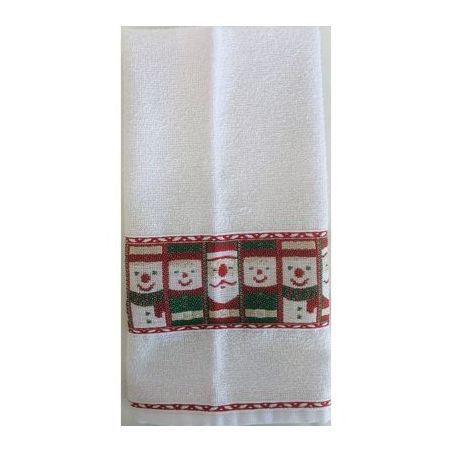 Pano de copa bene casa buongusto natalino 45x65cm