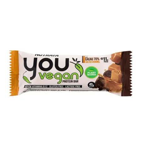 Barra You Vegan Caramel 40g