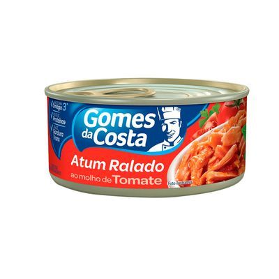 Atum ralado molho tomate gomes da costa 170g