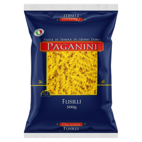 Massa Italiana Paganini 500g - Fusilli