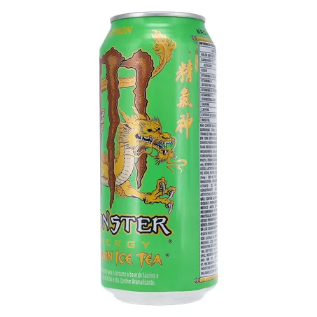 Energético Monster Ice Tea Lemon Energy Dragon Lata 473Ml 360-5