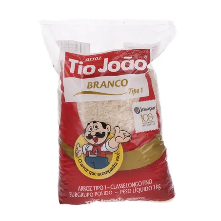 ARROZ TIO JOÃO TIPO 1 1KG 360-0