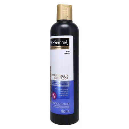 Condicionador tresemme violeta matizador 400ml 360-3