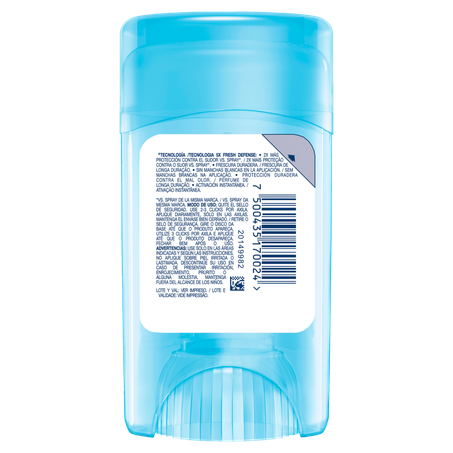Antitranspirante Gel Berry Secret Invisible 45g 360-1