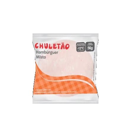 HAMBURGUER MISTO CHULETÃO LEBON 56G