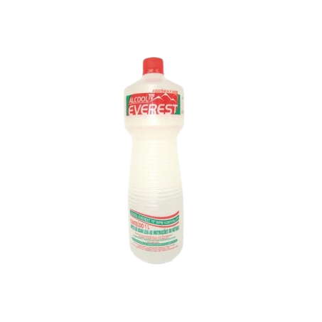 ALCOOL EVEREST 70  1 LITRO 