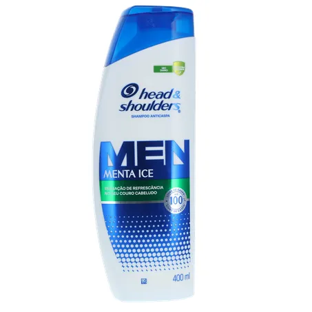 Shampoo Head & Shoulders Men Menta Ice 400ml 
  360-35