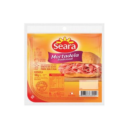 MORTADELA SEARA FAT 180G