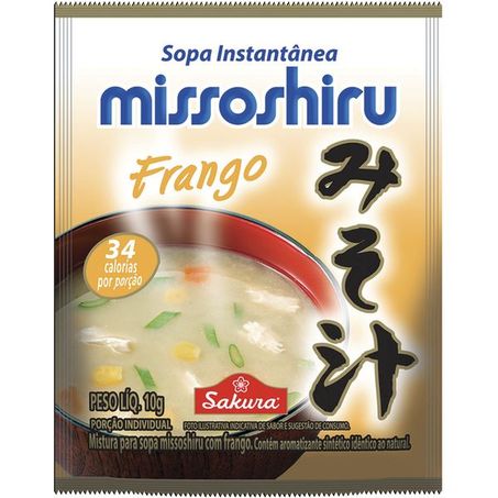 SOPA MISSOSHIRU FRANGO 10G
