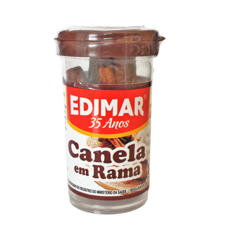 CANELA EM RAMA TUBO EDIMAR