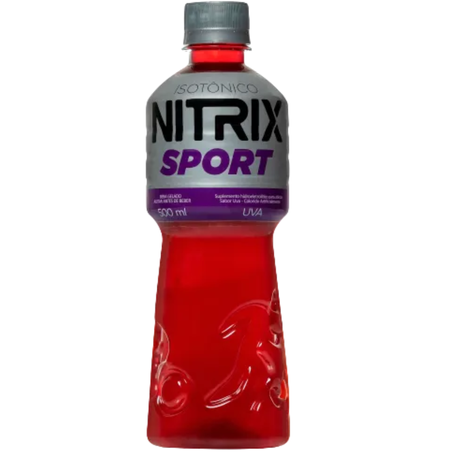 Isotonico nitrix 500ml uva