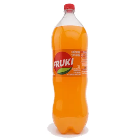 BEBIDA FRUKI LARANJA PET 2L 360-55