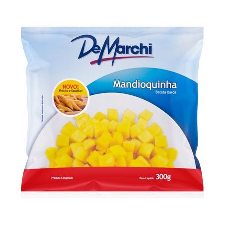 Mandioquinha Cubos Marchi Congelada 300g