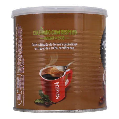 Café Nescafé Solúvel Cremoso Lata 150G 360-3