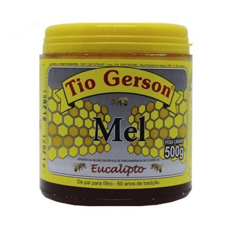Mel de Eucalipto Tio Gerson 500g
