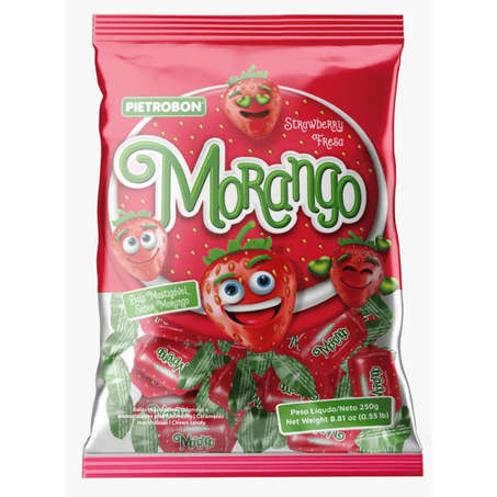 Bala gelatina pietrobon monster 72g