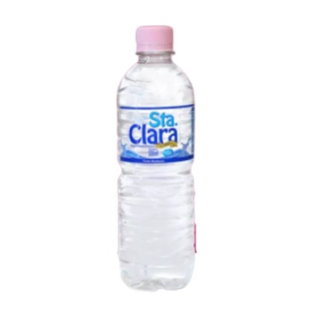 AGUA MIN SANTA CLARA S/GAS 500ML