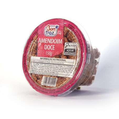 Amendoim Koch Doce Pote 150G