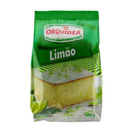 Mist bolo orquidea 350g limao