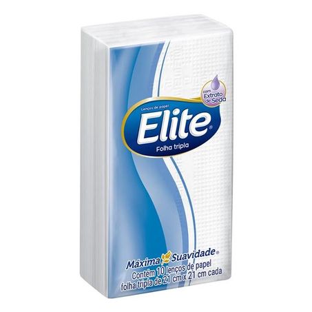 Lenco papel elite folha tripla c/10