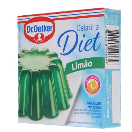 Gelatina oetker diet limao 12g 360-4