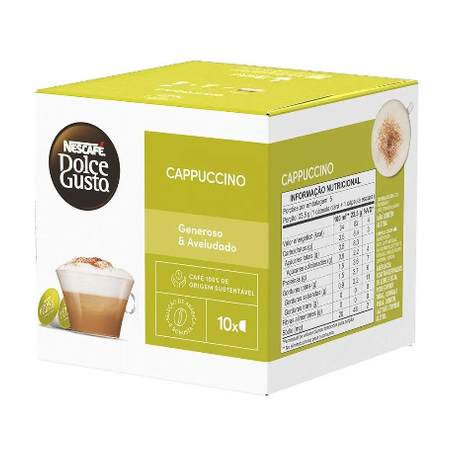 CAPS 10 DOLC GUST NESCAFE CAPP 117G
