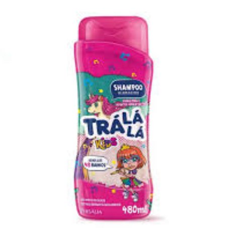 Shampoo infantil tralala 480ml liso