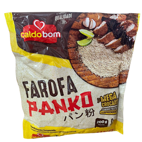 Farofa caldo bom 200g panko