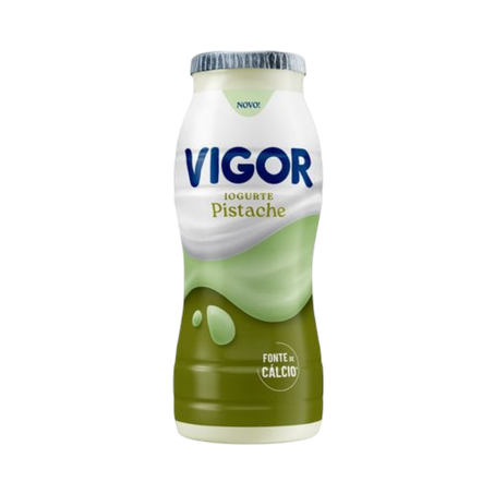 Iogurte vigor pistache garrafa 170g